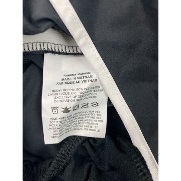 Nike‎ Plus Size Tempo 6" Black Gray White Running Athletic Shorts 3X Woman New - Picture 6 of 7